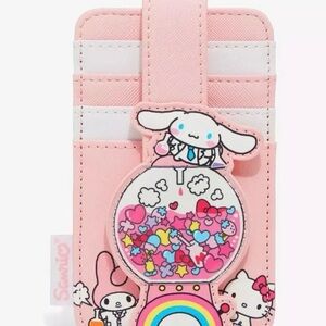 Sanrio Pink Kids Card Holder